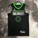 2023/24 Minnesota Timberwolves D’Angelo Russell #0 Men’s Jersey