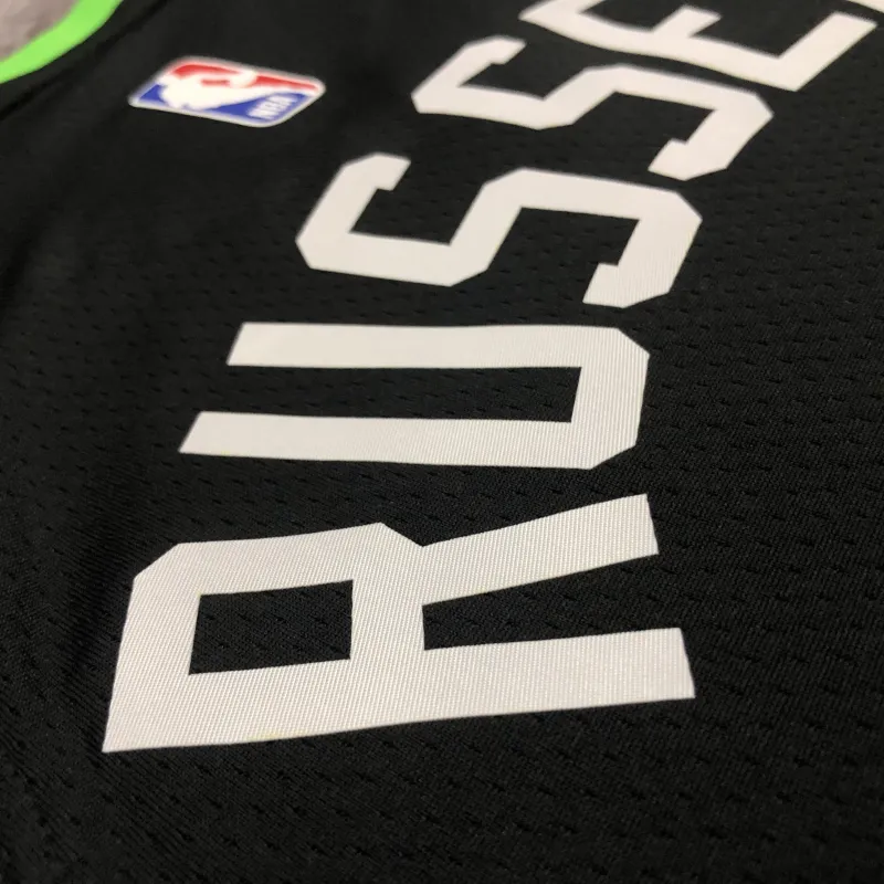 2023/24 Minnesota Timberwolves D’Angelo Russell #0 Men’s Jersey