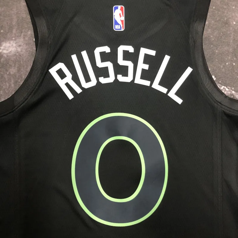 2023/24 Minnesota Timberwolves D’Angelo Russell #0 Men’s Jersey