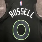 2023/24 Minnesota Timberwolves D’Angelo Russell #0 Men’s Jersey