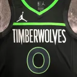 2023/24 Minnesota Timberwolves D’Angelo Russell #0 Men’s Jersey