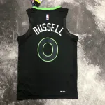 2023/24 Minnesota Timberwolves D’Angelo Russell #0 Men’s Jersey