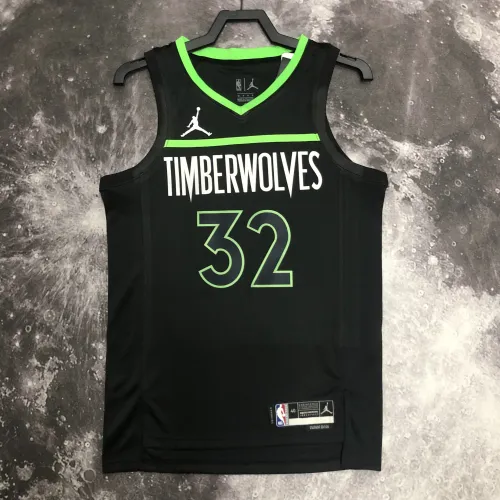 2023/24 Minnesota Timberwolves Karl-Anthony Towns #32 Herren Trikot