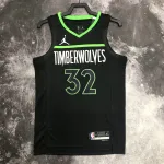 2023/24 Minnesota Timberwolves Karl-Anthony Towns #32 Maglia da uomo 2023/24 Minnesota Timberwolves Karl-Anthony Towns #32 Maglia Uomo