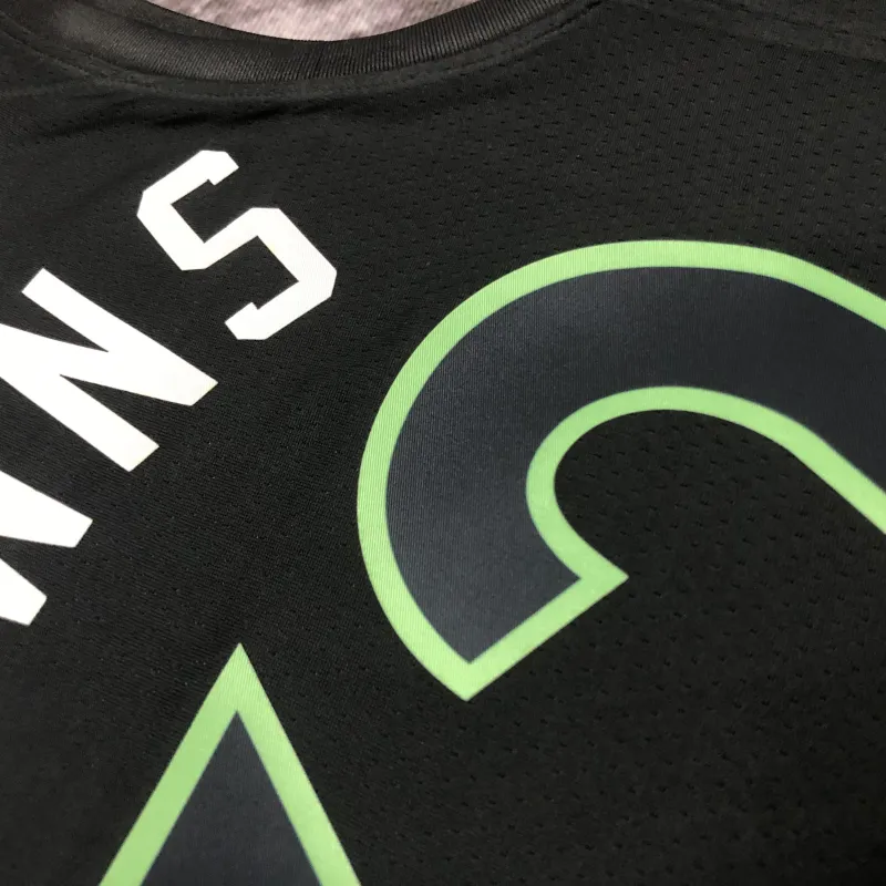 2023/24 Minnesota Timberwolves Karl-Anthony Towns #32 Maglia Uomo