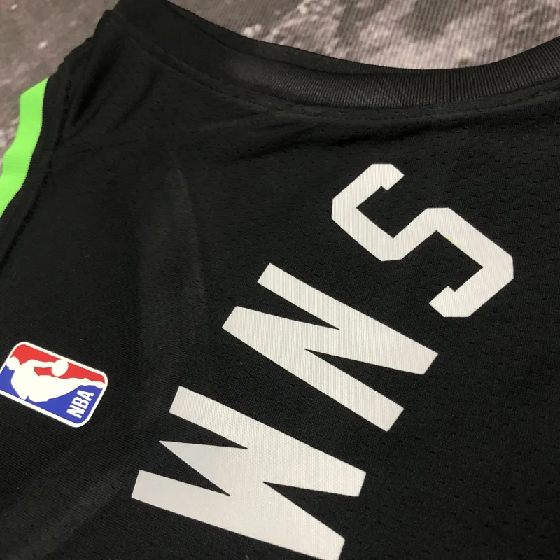 2023/24 Minnesota Timberwolves Karl-Anthony Towns #32 Maglia Uomo