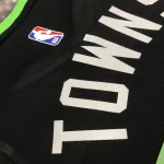 2023/24 Minnesota Timberwolves Karl-Anthony Towns #32 Maglia Uomo