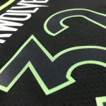 2023/24 Minnesota Timberwolves Karl-Anthony Towns #32 Maglia Uomo