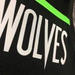 2023/24 Minnesota Timberwolves Karl-Anthony Towns #32 Maglia Uomo