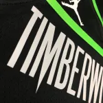 2023/24 Minnesota Timberwolves Karl-Anthony Towns #32 Maglia Uomo