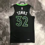 2023/24 Minnesota Timberwolves Karl-Anthony Towns #32 Maglia Uomo