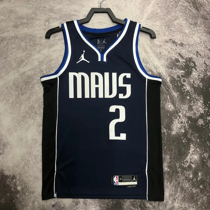 2023/24 Dallas Mavericks Jordan Edition Kyrie Irving #2 Camisola para homem