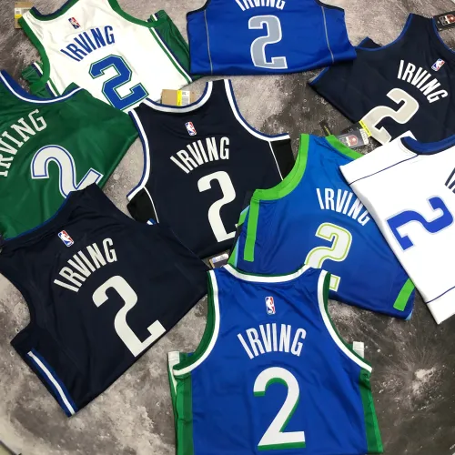 2023/24 Dallas Mavericks Jordan Edition Kyrie Irving #2 Men’s Jersey
