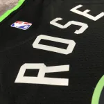 2023/24 Minnesota Timberwolves Derrick Rose #25 Men’s Jersey