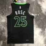 2023/24 Minnesota Timberwolves Derrick Rose #25 Men’s Jersey