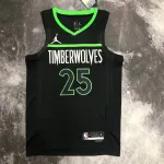 2023/24 Minnesota Timberwolves Derrick Rose #25 Men’s Jersey