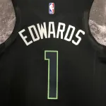 2023/24 Minnesota Timberwolves Anthony Edwards #1 Men’s Jersey