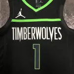 2023/24 Minnesota Timberwolves Anthony Edwards #1 Men’s Jersey