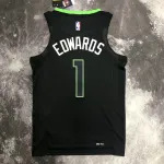 2023/24 Minnesota Timberwolves Anthony Edwards #1 Men’s Jersey