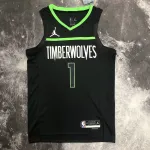 2023/24 Minnesota Timberwolves Anthony Edwards #1 Men’s Jersey