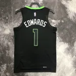 2023/24 Minnesota Timberwolves Anthony Edwards #1 Men’s Jersey