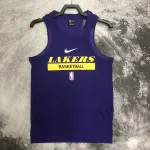 2023/24 Los Angeles Lakers Purple Training Tank Top Men’s Basketball Jersey
