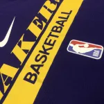 2023/24 Los Angeles Lakers Purple Training Tank Top Men’s Basketball Jersey