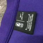 2023/24 Los Angeles Lakers Purple Training Tank Top Men’s Basketball Jersey