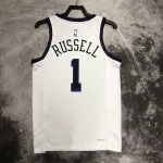 2023/24 Los Angeles Lakers City Edition D’Angelo Russell #1 herenshirt