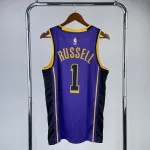 2023/24 Los Angeles Lakers Jordan Edition D’Angelo Russell #1 Men’s Jersey