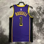 2023/24 Los Angeles Lakers Jordan Edition D’Angelo Russell #1 Men’s Jersey