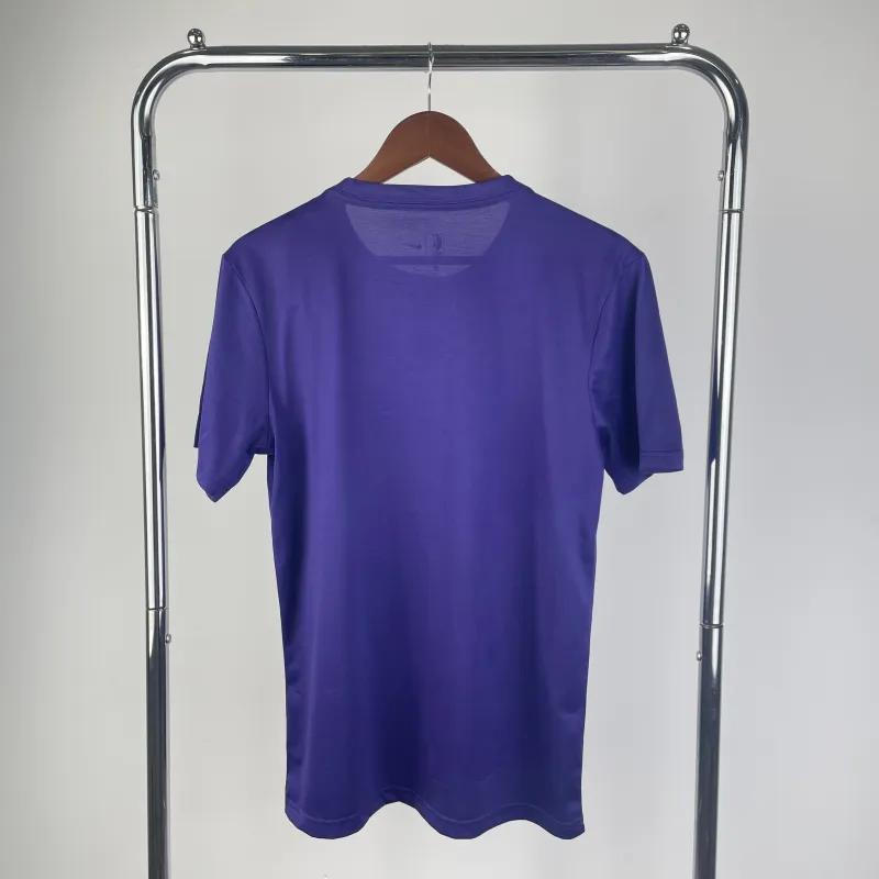 2023/24 Los Angeles Lakers Purple Training Men’s T-Shirt