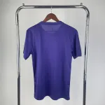 2023/24 Los Angeles Lakers Purple Training Men’s T-Shirt