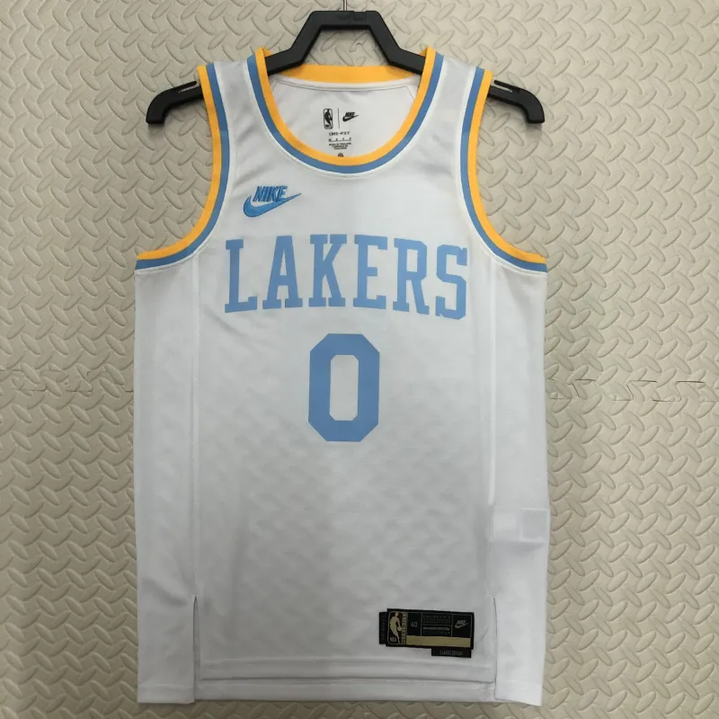2023/24 Los Angeles Lakers Retro Russell Westbrook #0 Men’s Jersey