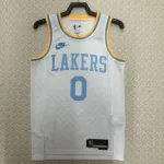 2023/24 Los Angeles Lakers Retro Russell Westbrook #0 Herren Trikot 2023/24 Los Angeles Lakers Retro Russell Westbrook #0 Men’s Jersey