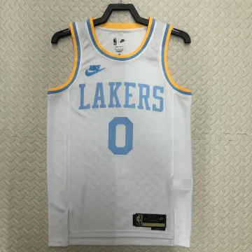 2023/24 Los Angeles Lakers Retro Russell Westbrook #0 Men's Jersey