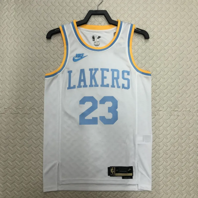 2023/24 Los Angeles Lakers Retro LeBron James #23 Men’s Jersey