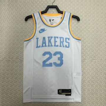 2023/24 Los Angeles Lakers Retro LeBron James #23 Men's Jersey