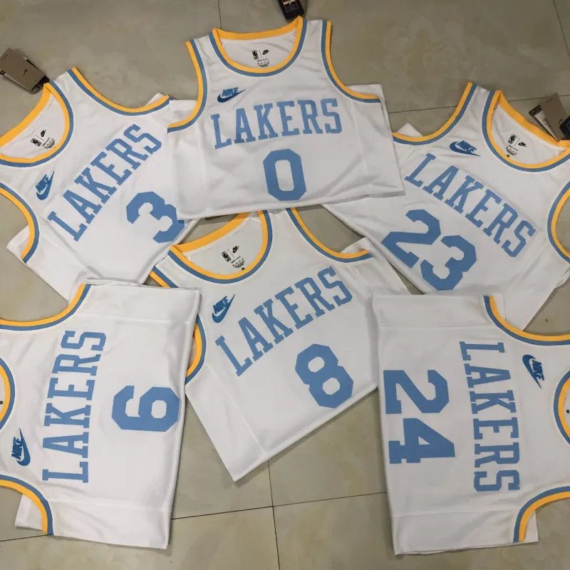 2023/24 Los Angeles Lakers Retro LeBron James #23 Men’s Jersey