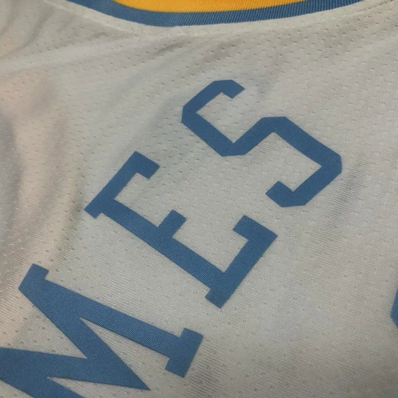 2023/24 Los Angeles Lakers Retro LeBron James #23 Men’s Jersey