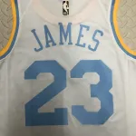 2023/24 Los Angeles Lakers Retro LeBron James #23 Men’s Jersey