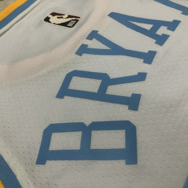 2023/24 Los Angeles Lakers Retro Kobe Bryant #24 Camiseta de hombre