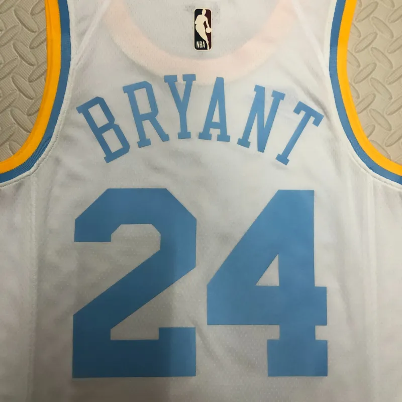 2023/24 Los Angeles Lakers Retro Kobe Bryant #24 Camiseta de hombre