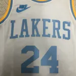 2023/24 Los Angeles Lakers Retro Kobe Bryant #24 Camiseta de hombre