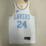 2023/24 Los Angeles Lakers Retro Kobe Bryant #24 Camiseta de hombre