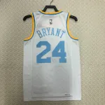 2023/24 Los Angeles Lakers Retro Kobe Bryant #24 Camiseta de hombre