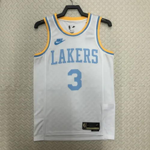 2023/24 Los Angeles Lakers Retro Anthony Davis #3 Herenshirt