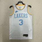 2023/24 Los Angeles Lakers Retro Anthony Davis #3 Herenshirt 2023/24 Los Angeles Lakers Retro Anthony Davis #3 Men’s Jersey