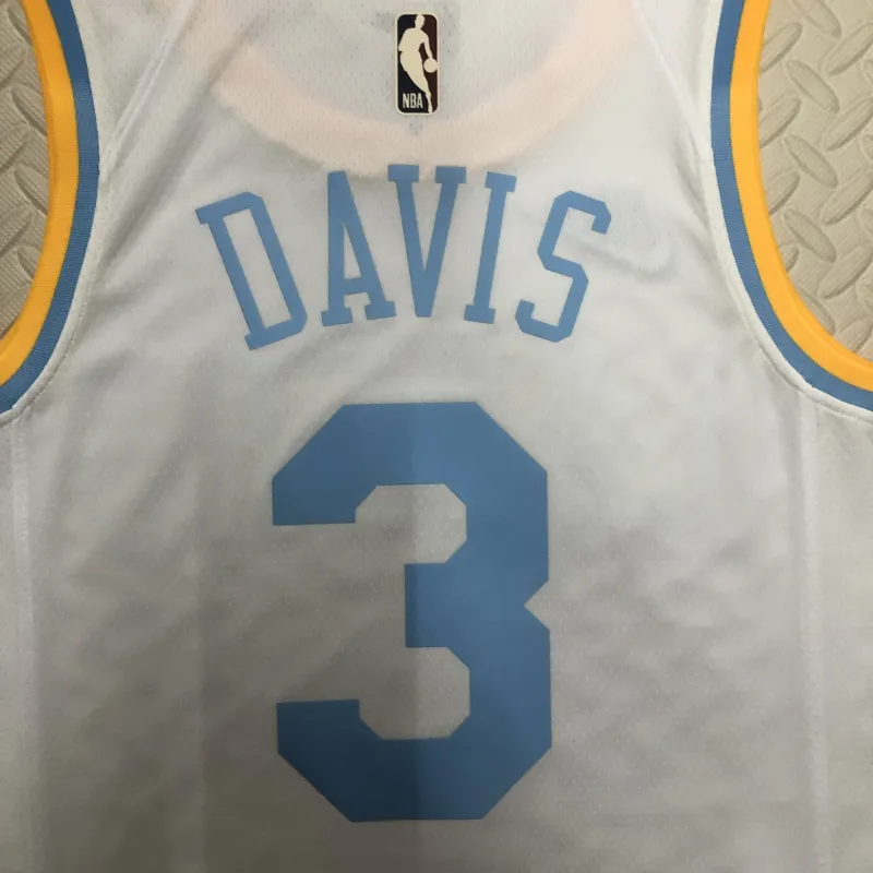 2023/24 Los Angeles Lakers Retro Anthony Davis #3 Men’s Jersey