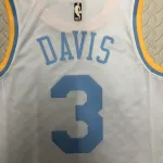 2023/24 Los Angeles Lakers Retro Anthony Davis #3 Men’s Jersey